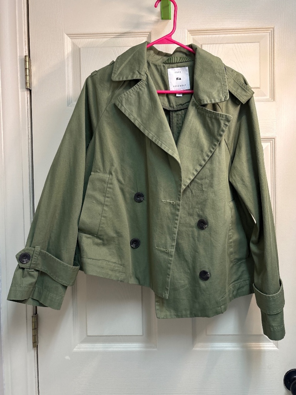 Free Assembly olive jacket